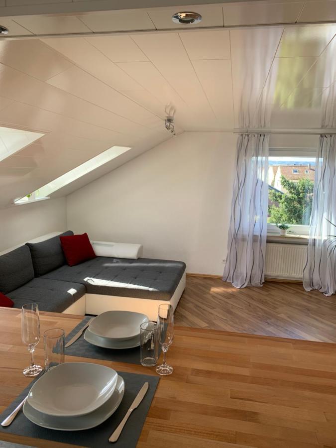 2 Zimmer Ferienwohnung Obersulm Kültér fotó