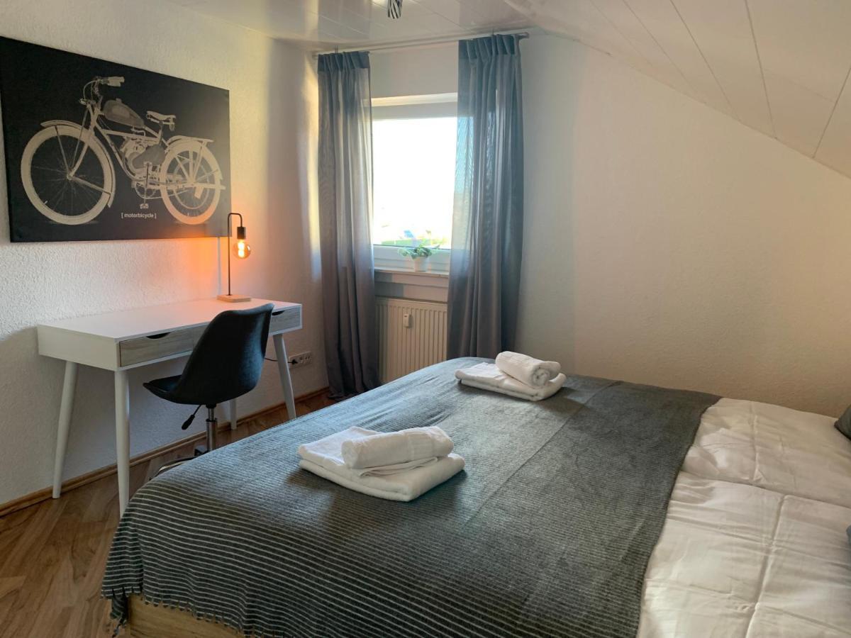 2 Zimmer Ferienwohnung Obersulm Kültér fotó