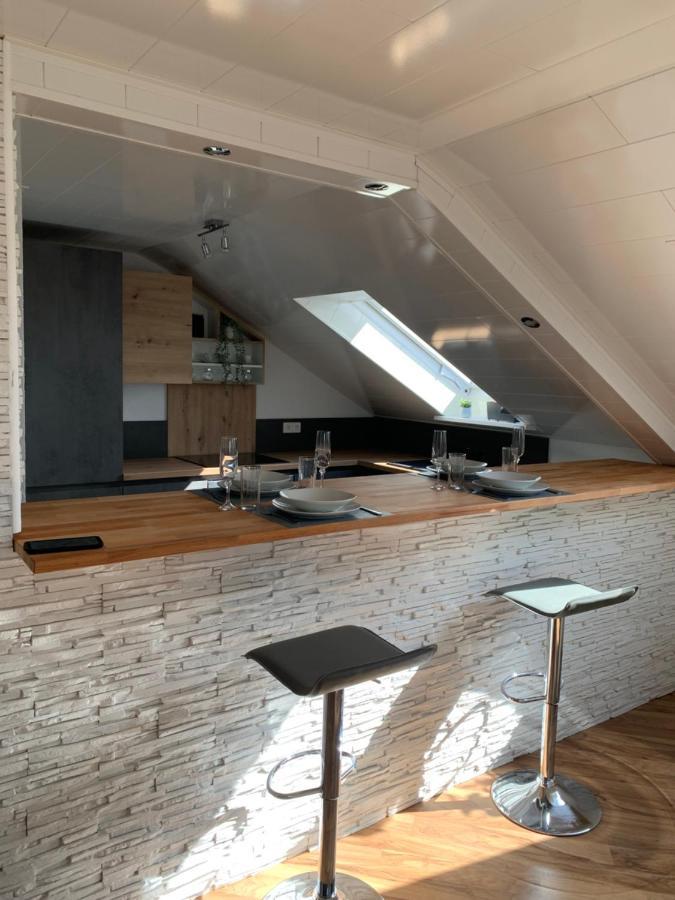 2 Zimmer Ferienwohnung Obersulm Kültér fotó