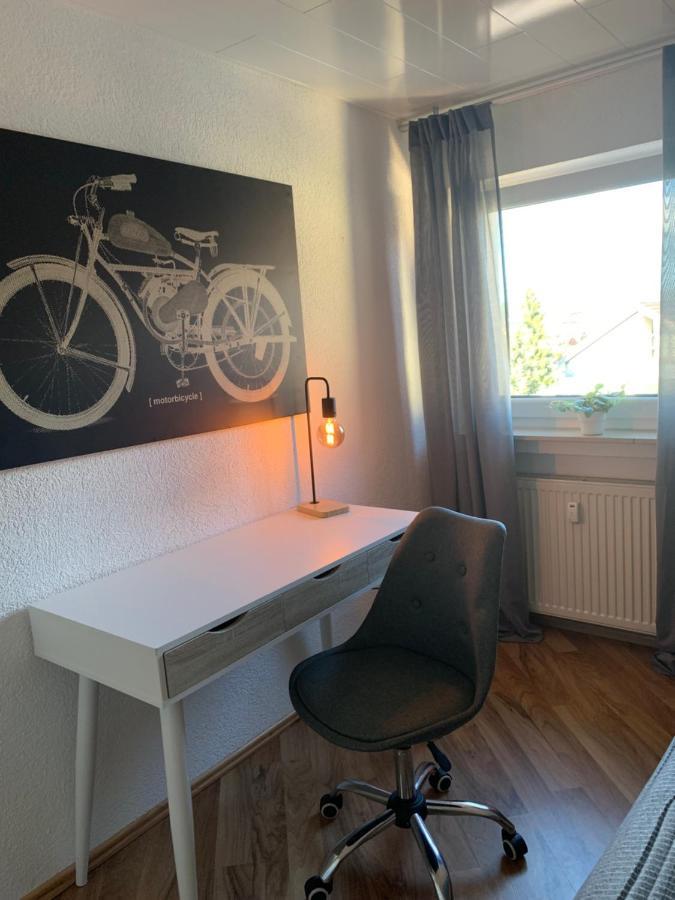 2 Zimmer Ferienwohnung Obersulm Kültér fotó